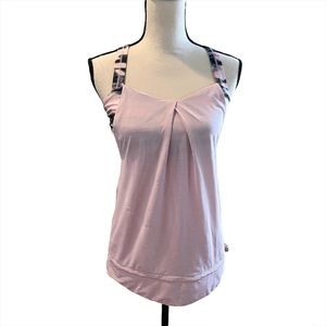 Lululemon Rest Less Tank Wamo Camo Barely Pink | Size 6